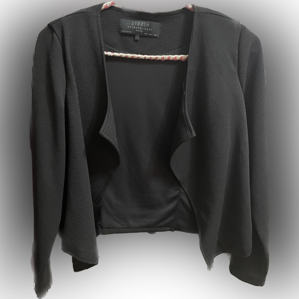 Power Blazer | L Black